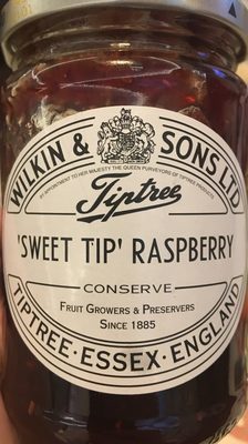 DŽEM TIPTREE MALINA 340G PAGO