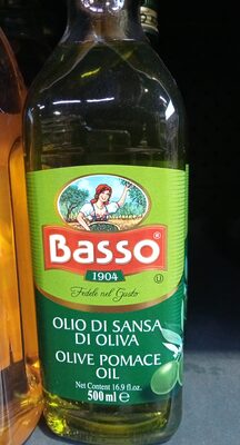 MASLINOVO ULJE OD KOMINE 0.5l BASSO