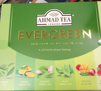 ČAJ EVERGREEN SELEC 60/1 120G AHMAD