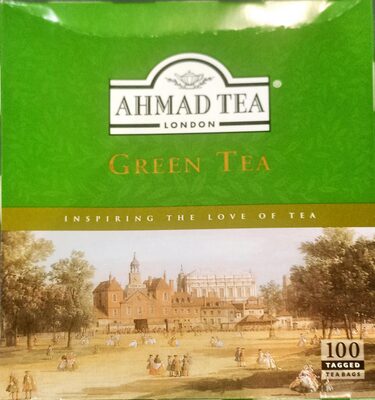 ČAJ ZELENI AHMAD 100/1 200G