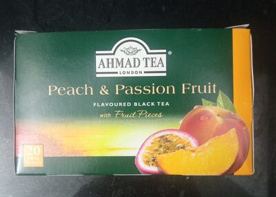 ČAJ PEACH & PASSION FRUIT 20/1 AHMED TEA