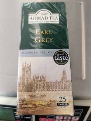 ČAJ AHMAD EARL GREY 50g