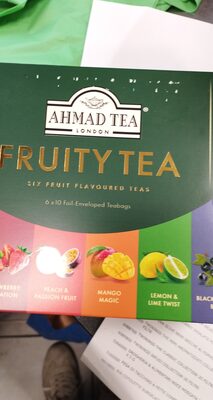 ČAJ FRUITYTEA 60/1 120GR AHMAD TEA