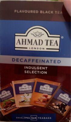 ČAJ INDULGENT SELEC DECAF 40G AHMAD