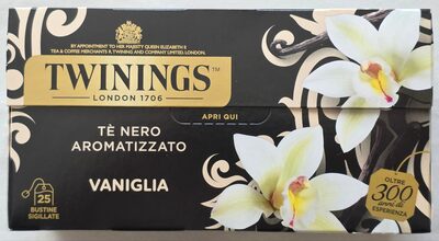 ČAJ VANIL.50 g TWINI NGS