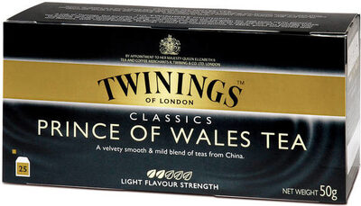 ČAJ PRINCE OF WALES 50g TWININGS