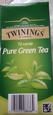 Twinings čaj pure green 25 fv 50 g
