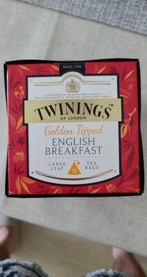 CAJ TWININGS ENGLISH BREAKFAST PREMIUM 45G