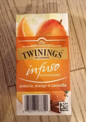 CAJ NAR/MANGO/CIMET 40 G TWININGS