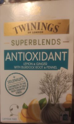 ČAJ ANTIOX.36 g TWIN INGS