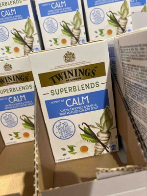 CAJ SUPERBLEND CALM 27G