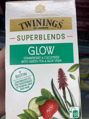 CAJ GLOW SUPERBLENDS 36 G TWININGS