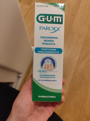 PASTA ZA ZUBE 0.06% CHX 105ML GUM