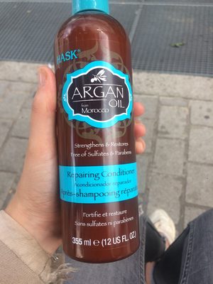 HASK REGENERATOR ZA KOSU 335 ML ARGAN OIL OBNAVLJAJUCI
