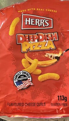 Herrs Snack Deep Dish Pizza 113g
