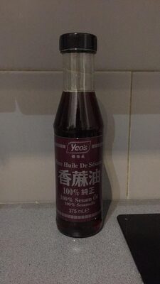 RAFINISANO BILJNO ULJE OD SUSAMA 375ML YEO'S