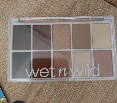 wet n wild Nude Awakening paleta senki