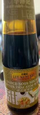 ZASLADJENI SOJA SOS ZA PIRINAČ I DIM SUM 207ML LEE KUM KEE
