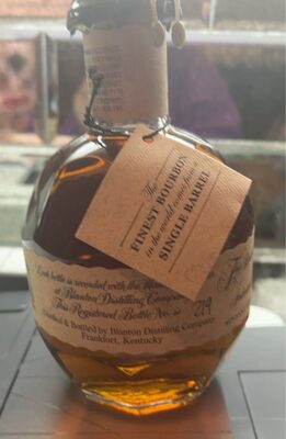 WHISKEY BLANTONS 0,70 (6)*