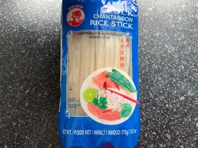 PIRINČANE NUDLE 5 MM 375GR COCK