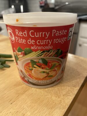 PASTA KARI CRVENA 400GR COCK