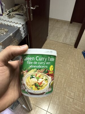 PASTA KARI ZELENA 400GR COCK