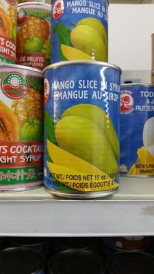 KRIŠKE MANGA U SIRUPU 425GR COCK