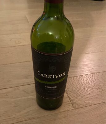 CARNIVOR ZINFANDEL 0,75 (6)*