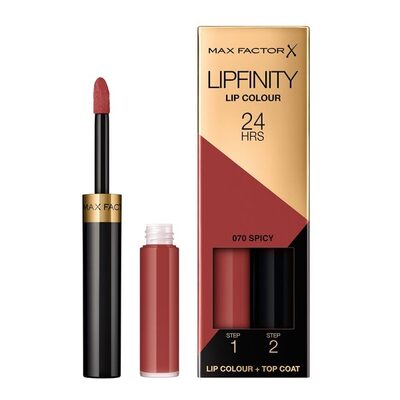 MF RUŽ ZA USNE LIPFINITY SPICY 070