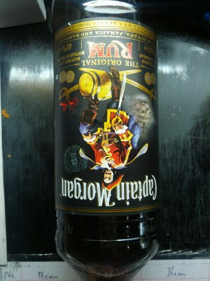 RUM CAPT MORG.BL.0,7L