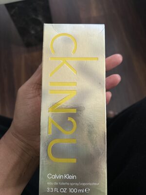 CALVIN KLEIN IN2U WEDT 100ML