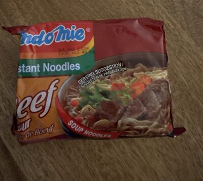 NUDLE UKUS GOVEDINE 75g INDOMIE