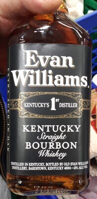 WHISKEY EVAN WILLIAMS BOURBON 0,70 (6)*