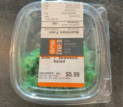 SEAWEED SALAD 112G GRUPO OHANA