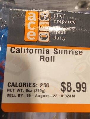 CALIFORNIA ROLL DELUX 226G GRUPO OHA