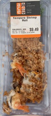 TEMPURA SHRIMP ROLL 226G GRUPO OHANA