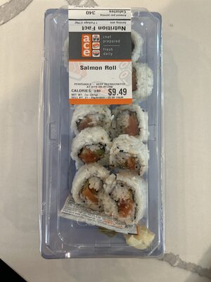 SALMON ROLL 199G GRUPO OHANA