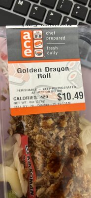 GOLDEN DRAGON ROLL 199G GRUPO OHANA