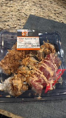 CHEF'S #3 SPECIAL 199G GRUPO OHANA