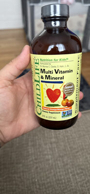 ChildLife Multi minerali i vit.237ml
