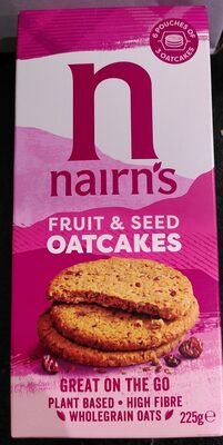 KEKS NAIRNS 225G VOĆNI SA SJEMENKAMA -8/1-