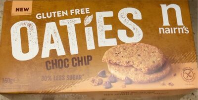 KEKS ZOBENI BEZ GLUTENA S COKOLADOM 160 G NAIRN'S
