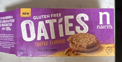 KEKS NAIRNS 160G OATIES BEZ GLUTENA -8/1-
