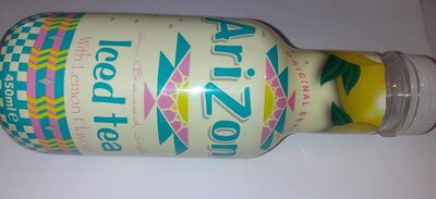 ARIZONA-ICED TEA WITH LEMON 500ML