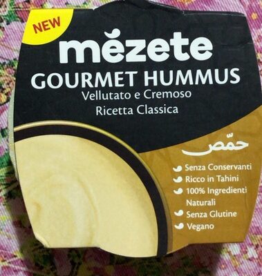 HUMUS CLASSIC 70G MEZETE