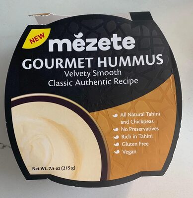 HUMUS CLASSIC 215G MEZETE