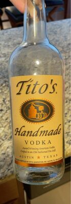 VODKA TITOS 1 l HANDMADE