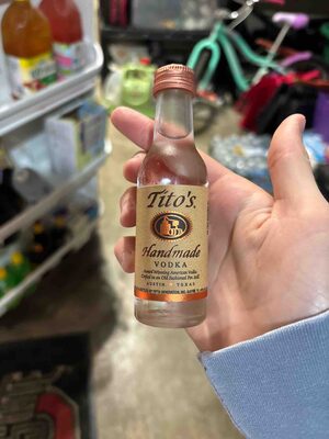 VODKA TITOS BEZ GLUTENA 0,05 (60)