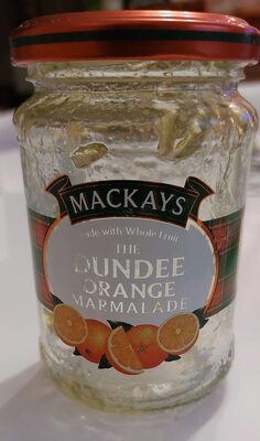 MARMELADA MACKAYS 340G -6/1-NARANČA DUNDEE