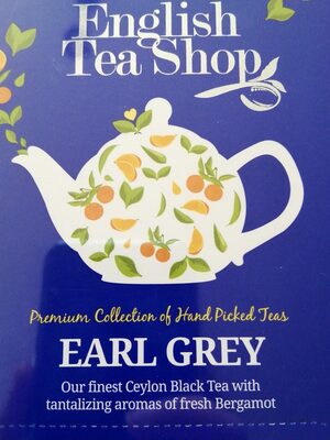 ČAJ ENG.TEA SHOP EARL GR. 45 g